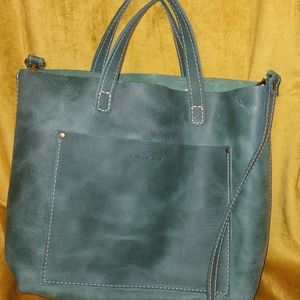 Portland leather surf medium crossbody plus little